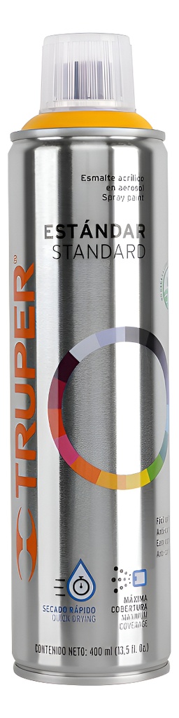 [TR-PA-AM] Esmalte Aerosol Amarillo Colonial Truper 19042 Amarillo