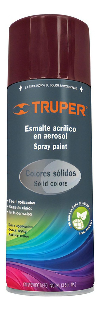 Esmalte Aerosol Tabaco Truper 19050