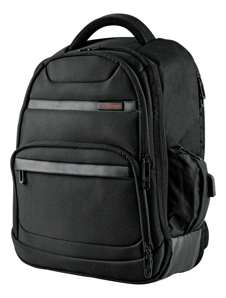 [TR-MAL-TOP] Maleta Porta Lap Top Truper 60179 Negro Poliéster