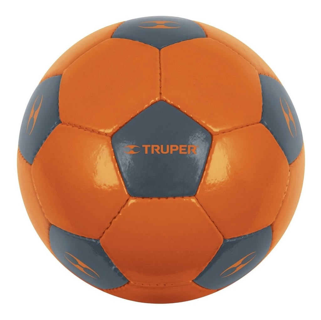 [TR-BAL-F] Balon Futbol Soccer Truper 62010 Color Naranja