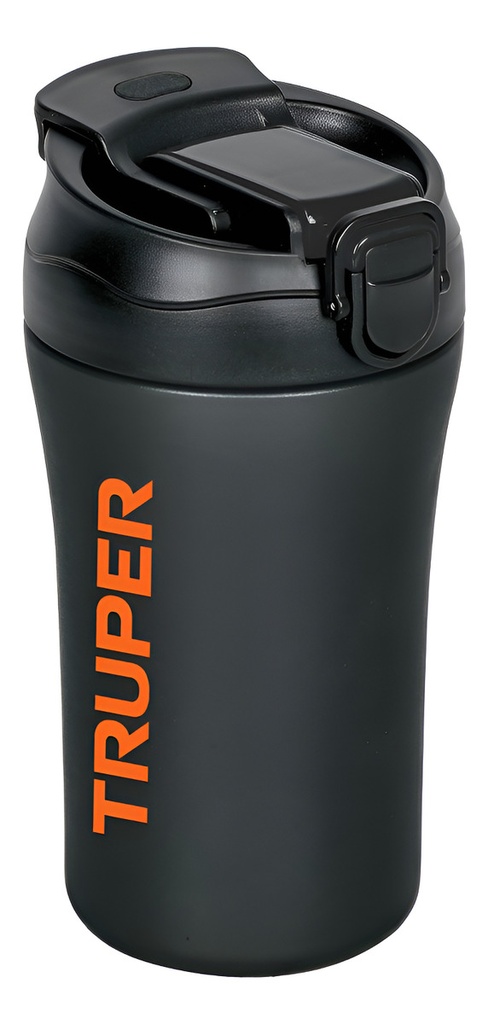 [TR-TERMO-04] Termo De 400 Ml Truper 62100 Naranja