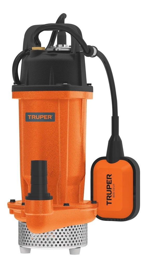 Bomba Sumergible Cuerpo De Hierro 1/2 Hp  Truper 100169