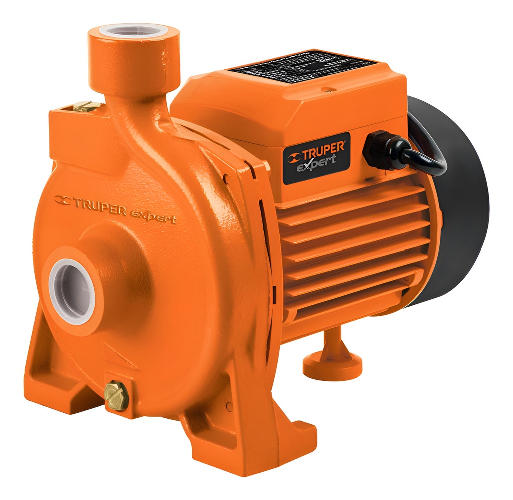 Bomba Agua Centrifuga 1/2 Hp Truper 10072 Naranja 60 Hz 60