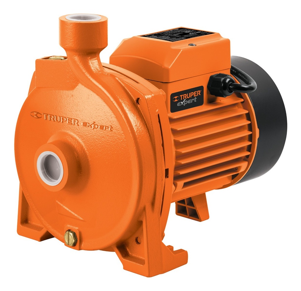 [TR-BOAC-1] Bomba Eléctrica Para Agua 10074 Centrífuga 1 Hp Color Naranja Fase Eléctrica Monofásica Frecuencia 60 Hz