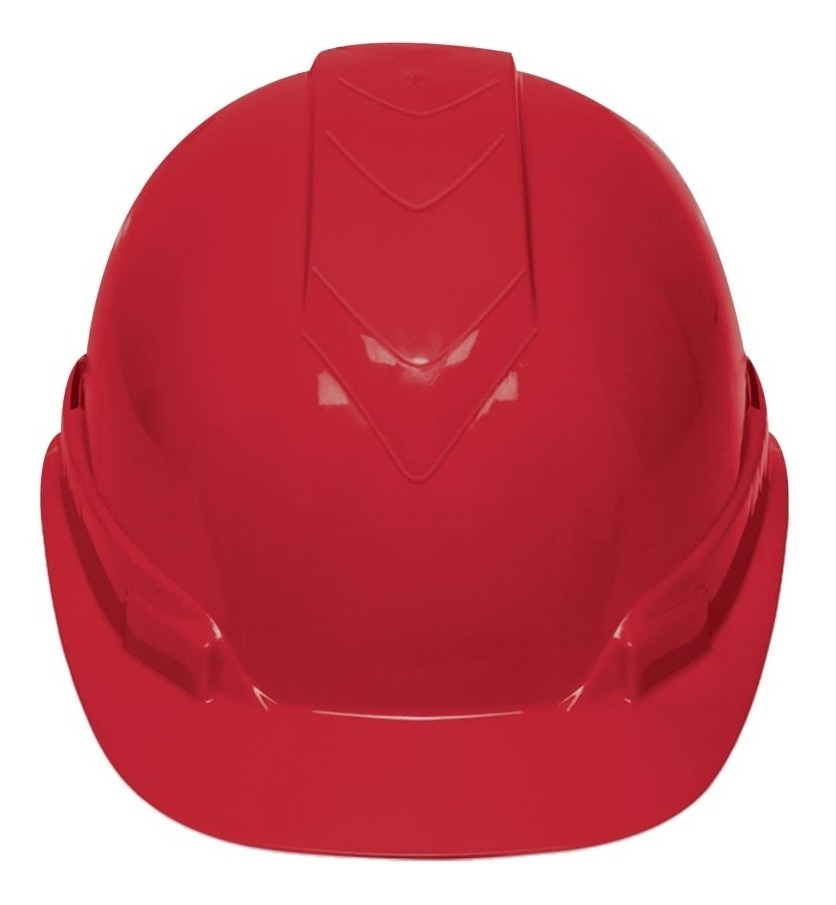 Casco De Seguridad Ventilado Rojo Truper 101271 Rojo