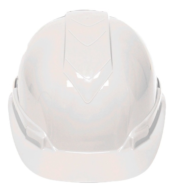 [TR-CAS-B] Casco De Seguridad, Ajuste De Matraca, Blanco, Truper
