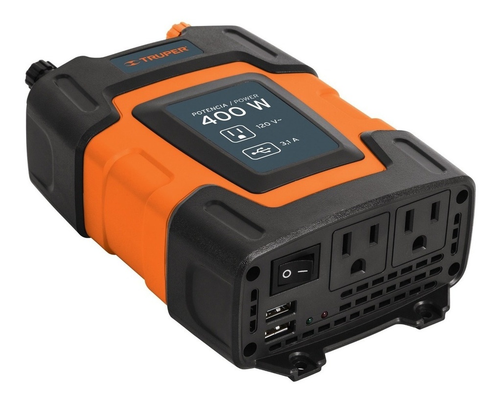 [TR-INCO-400] Inversor Corriente 400 W Truper 10449