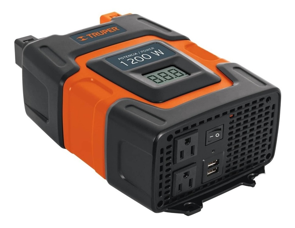 [TR-INCO-1000] Inversor Corriente 1000 W Truper 10491