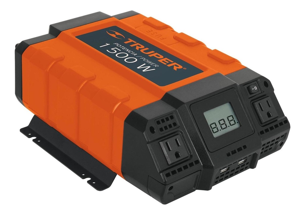 [TR-INCO-1500] Inversor Corriente 1500 W Truper 10492