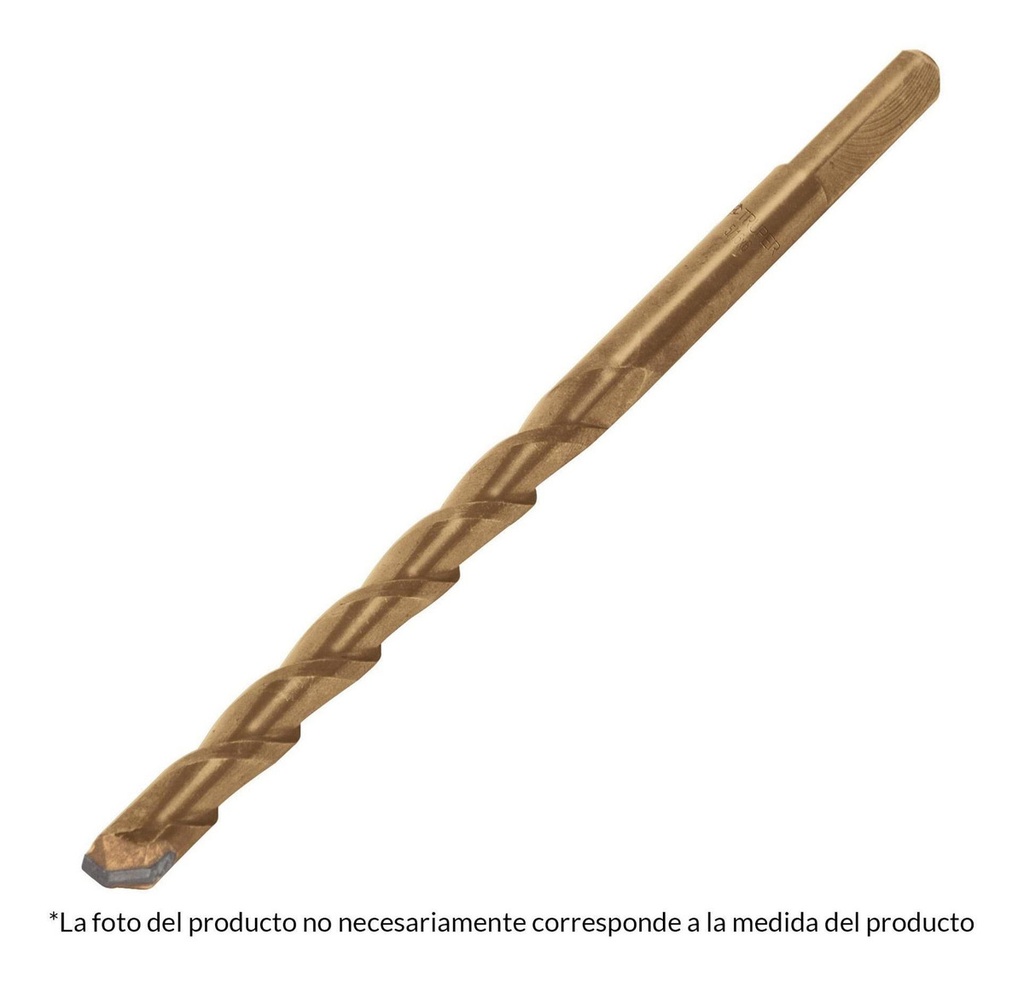 Broca Concreto 1/4' X 12' Truper 11209