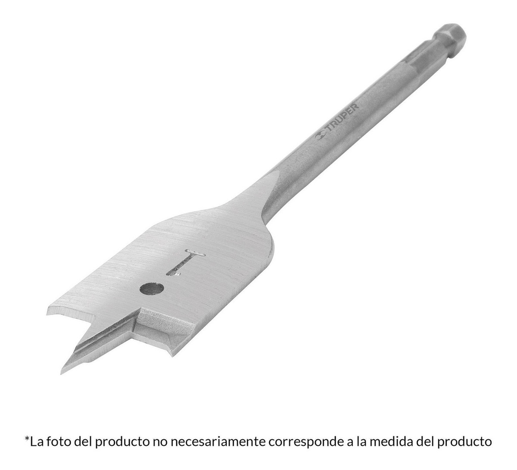 [TR-BPT-7/8] Broca Plana Manita 7/8" Truper 11381