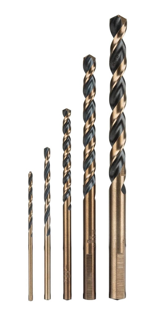 [TR-JBAV-5] Juego Brocas A.v. 1/16" A 1/4" 5 Pz Truper 11394