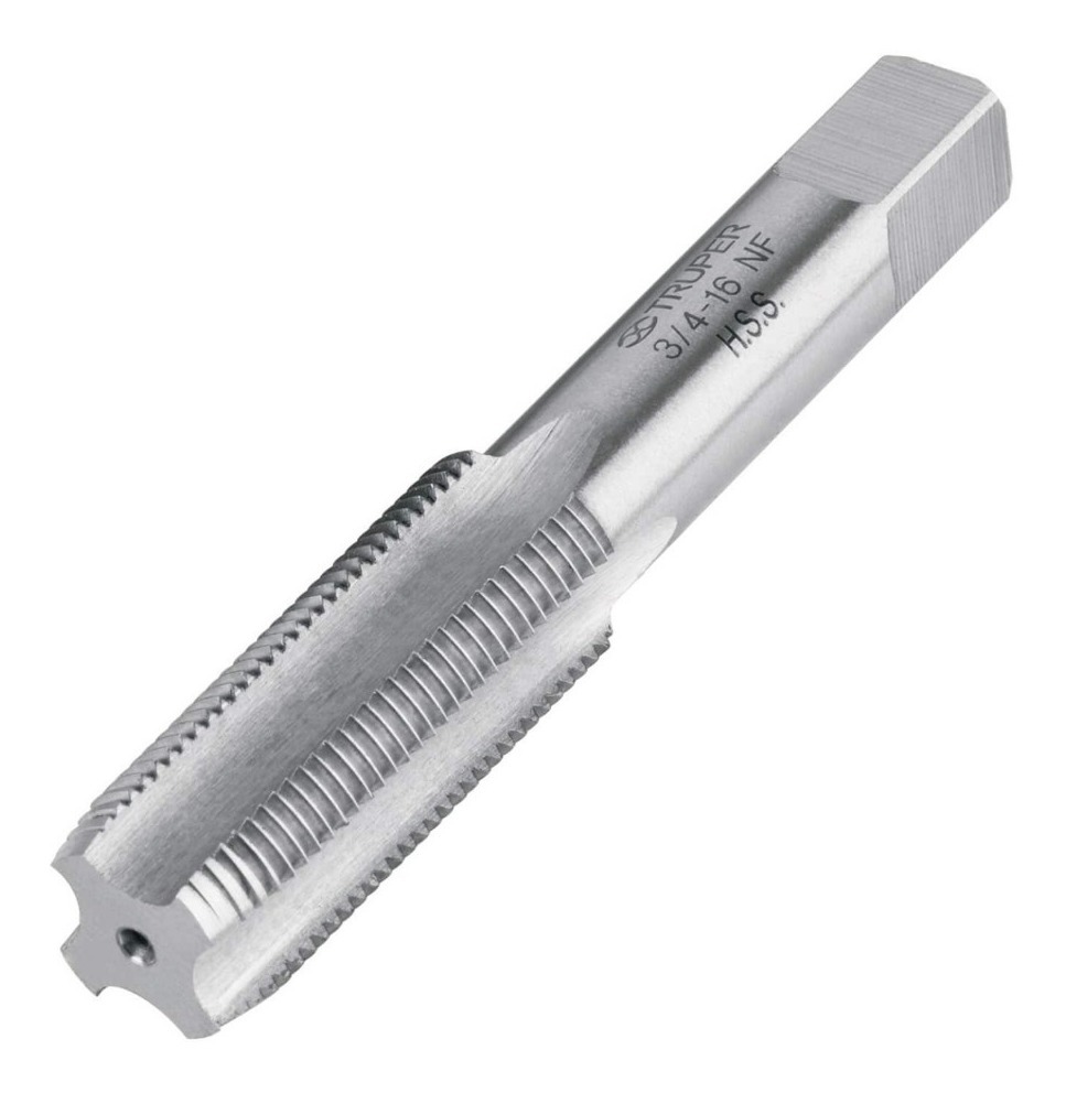 [TR-MT-3/4X16] Machuelo Semiconico 3/4" X 16 Nf Truper 11426