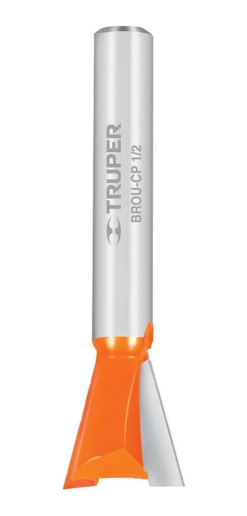 [TR-BROU-CP1/2] Broca Router Cola De Pato 1/2" X 14° Truper 11475