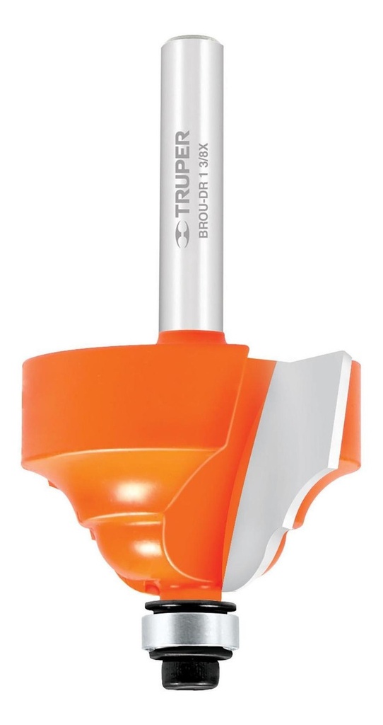 [TR-BROU-DR1-3/8X] Broca Router Doble Romana 1-3/8" Balero Truper 11481