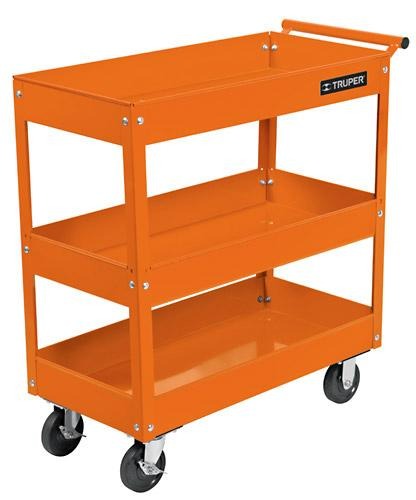 Carro Servicio 3 Charolas Truper 11528