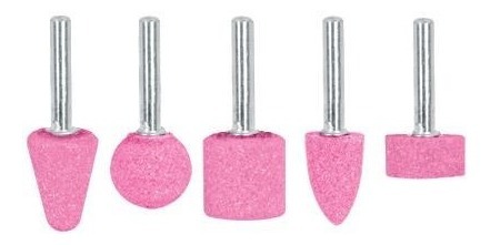 [TR-JPM-5] Juego Piedras A. Al Carbon 5 Pz Truper 11680