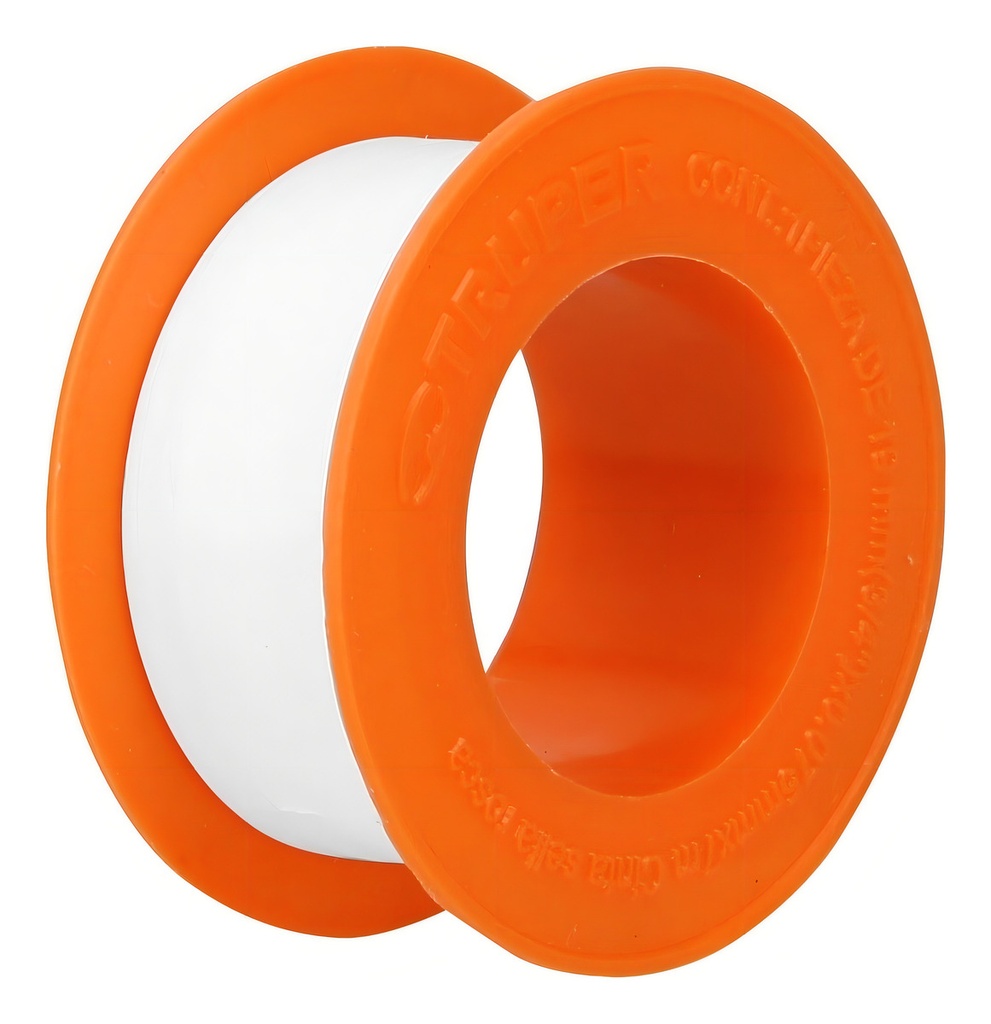Truper Ctf-3/4 Cinta Sella Roscas 7m Blanco 1 Unidad