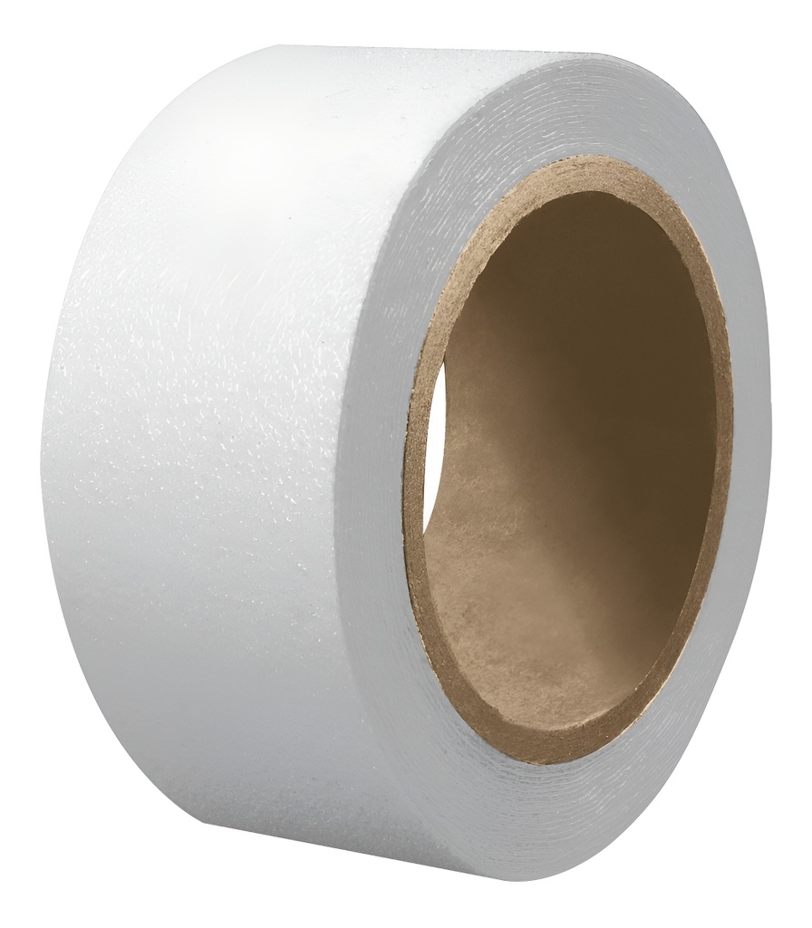 Cinta Antiderrapante Blanca Rollo 5m 50mm Abrasivo Truper Color Blanco