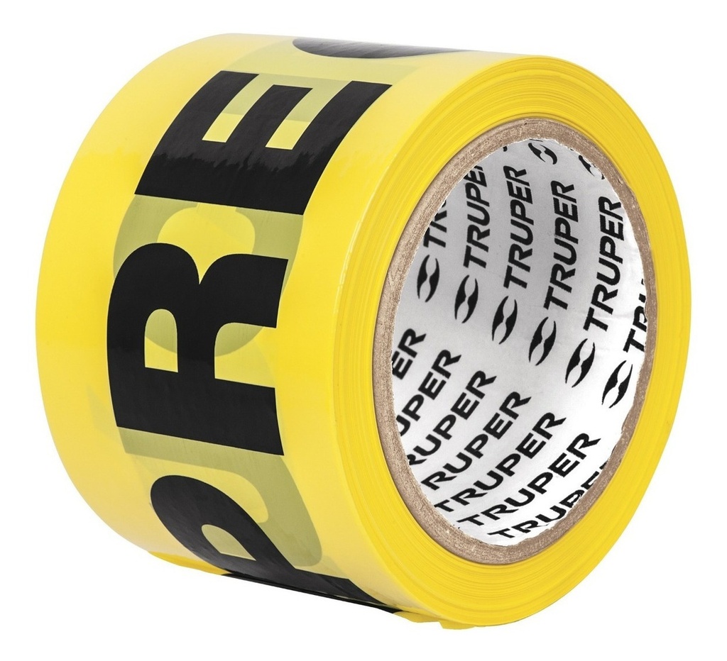 Cinta Precaucion 90 Mt Truper 12578 Amarillo