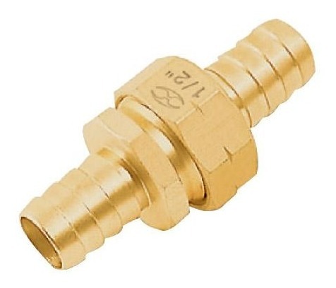 Conexion Laton Macho/hembra 1/2' Truper 12704