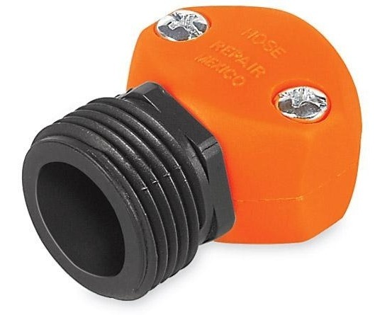 [TR-REM-5/8-3/4] Conexion Plastica Macho 5/8" - 3/4" Truper 12716