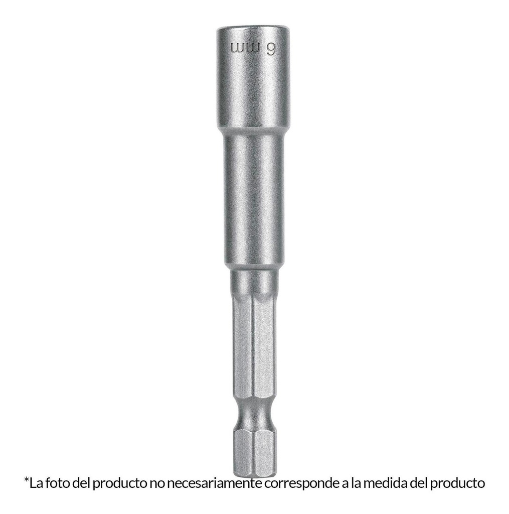 [TR-PUDE-9005] Dados Magneticos 5 Mm Largo 2-1/2" 5pz Truper 12945