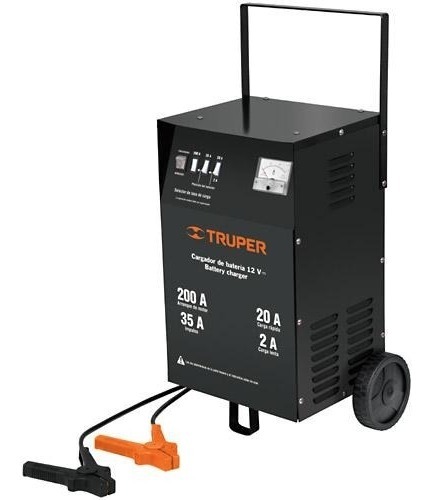 [TR-CARBA-200] Cargador Baterias 12 V 200 A Truper 13029