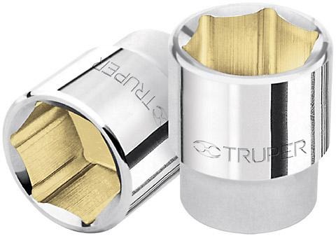 [TR-D-3436-H] Dado 3/4" 6 Puntas Standard 1-1/8" Truper 13826