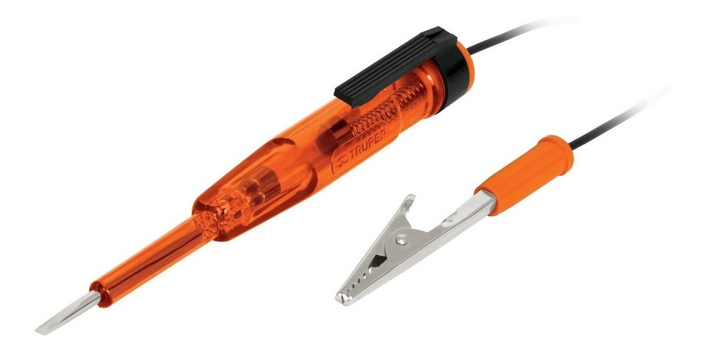 [TR-PROCO-14X] Probador Corriente 14 Cm Directa Truper 13987