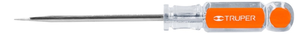 [TR-DR-1/4X4] Desarmador Acetato Plano 4" X 1/4" Truper 13996