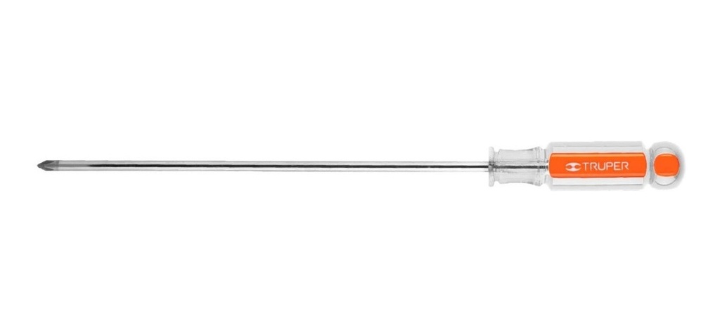 [TR-DP-3/16X8] Desarmador Acetato Phillips 8" X 3/16" Truper 14068