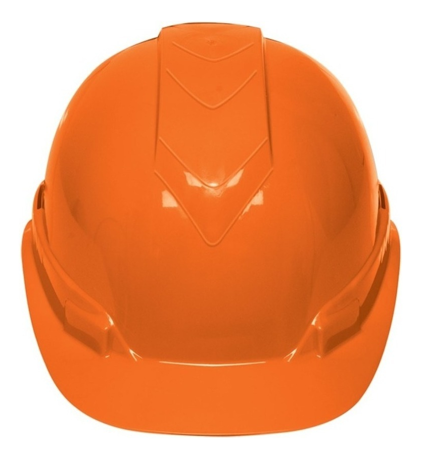 [TR-CAS-N] Casco De Seguridad, Ajuste De Matraca, Naranja, Truper