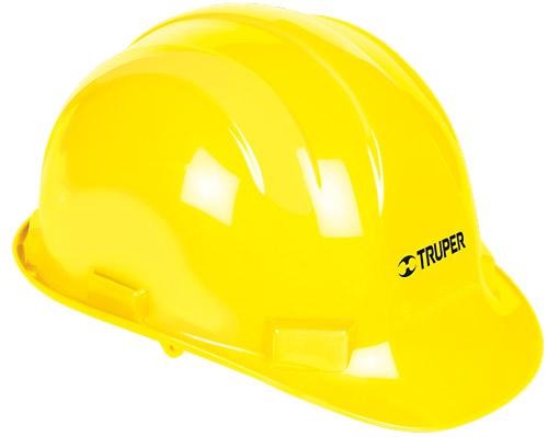 [TR-CAS-A] Casco Seguridad Amarillo Truper 14294 Amarillo