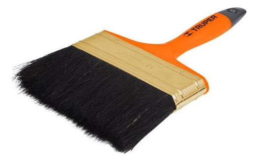 [TR-BRT-5] Brocha, Mango De Plástico, 5" Truper 14487