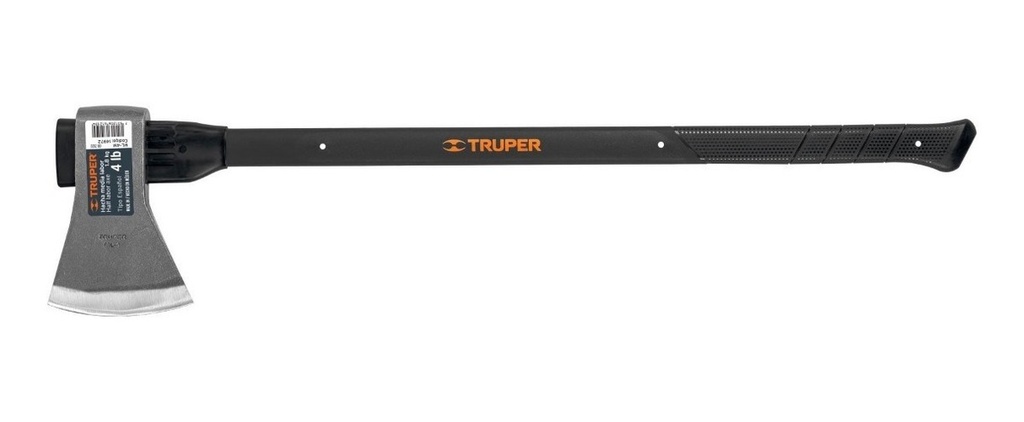 [TR-ML-4M] Hacha Media Lab. 4 Lb Madera 36" Truper 14972
