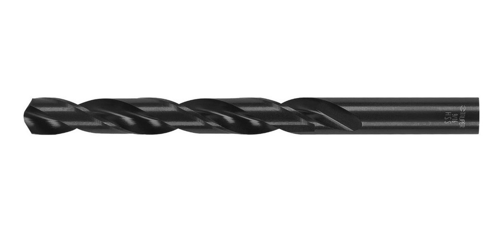 Broca Alta Velocidad Oxido 9/16'' X 7'' Truper 15391