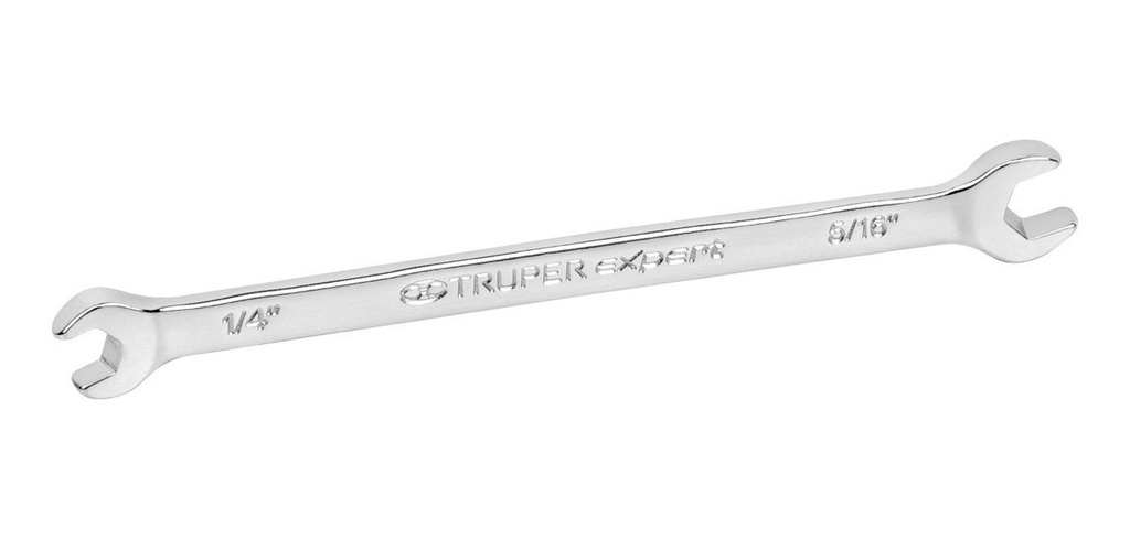 [TR-LL-3018] Llave Española Standard 1/4" X 5/16" Truper Expert 15680