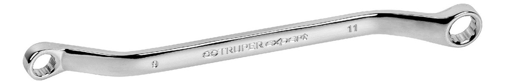 [TR-LL-80911] Llave Estrias Milimetrica 9 X 11 Mm Truper Expert 15760