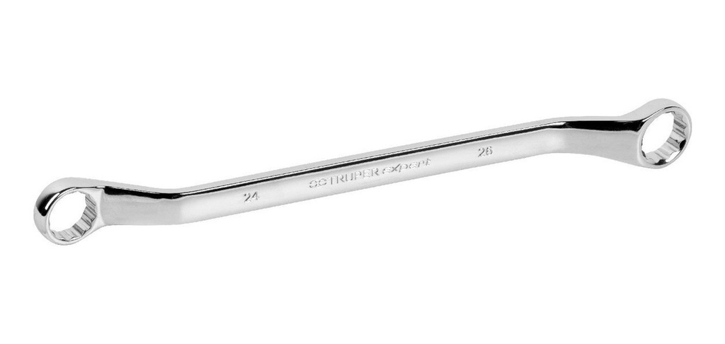 [TR-LL-82426] Llave Estrias Milimetrica 24 X 26 Mm Truper Expert 15765