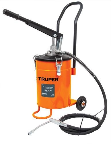 [TR-BOMIN-10] Bomba Inyectora Grasa 10 Kg Truper 16867