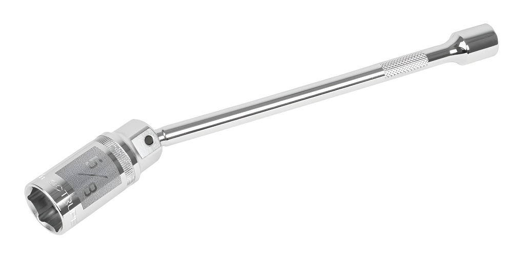 Dado 3/8'' P/ Bujia 5/8'' Extension 10'' Truper 16896