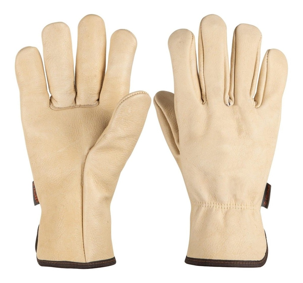 [TR-GU-273] Guantes Piel De Res Truper 17053
