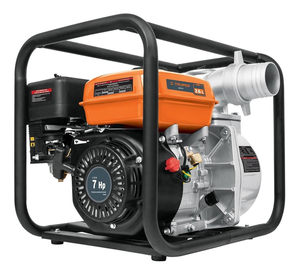 [TR-MOTB-3] Motobomba 7 Hp Salida 3" Truper 17117