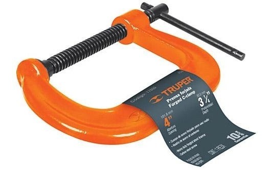 [TR-PTF-4] Prensa Forjada Ind. 4'' Truper 17655