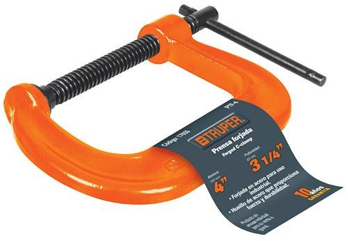 [TR-PTF-6] Prensa Forjada Ind. 6'' Truper 17656