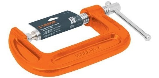 Prensa Hierro Nodular 3''  Truper 17660