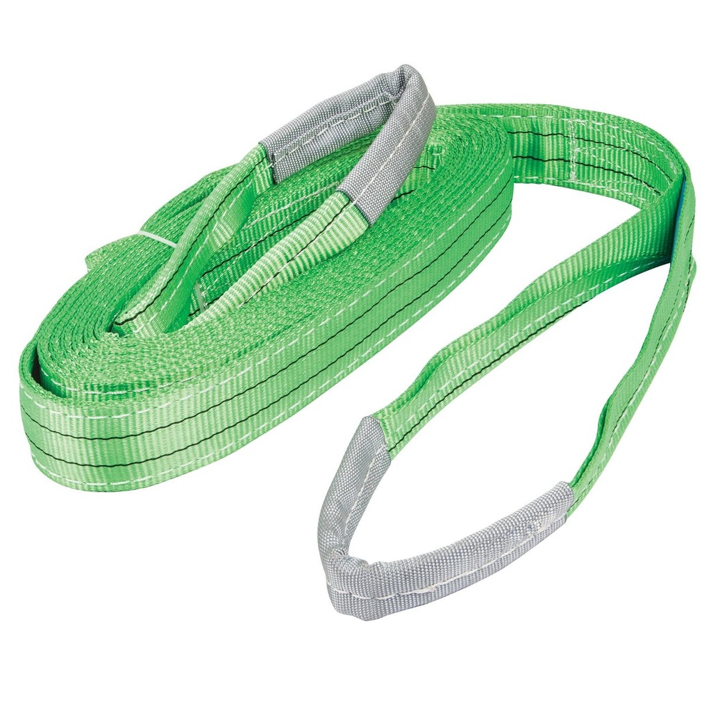 Eslinga Ojo A Ojo 2'' X 10 Mt Truper 17871 Verde