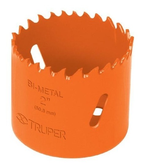 [TR-COBI-1-3/4] Cortacirculos Bimetalica 1-3/4" Truper 18096