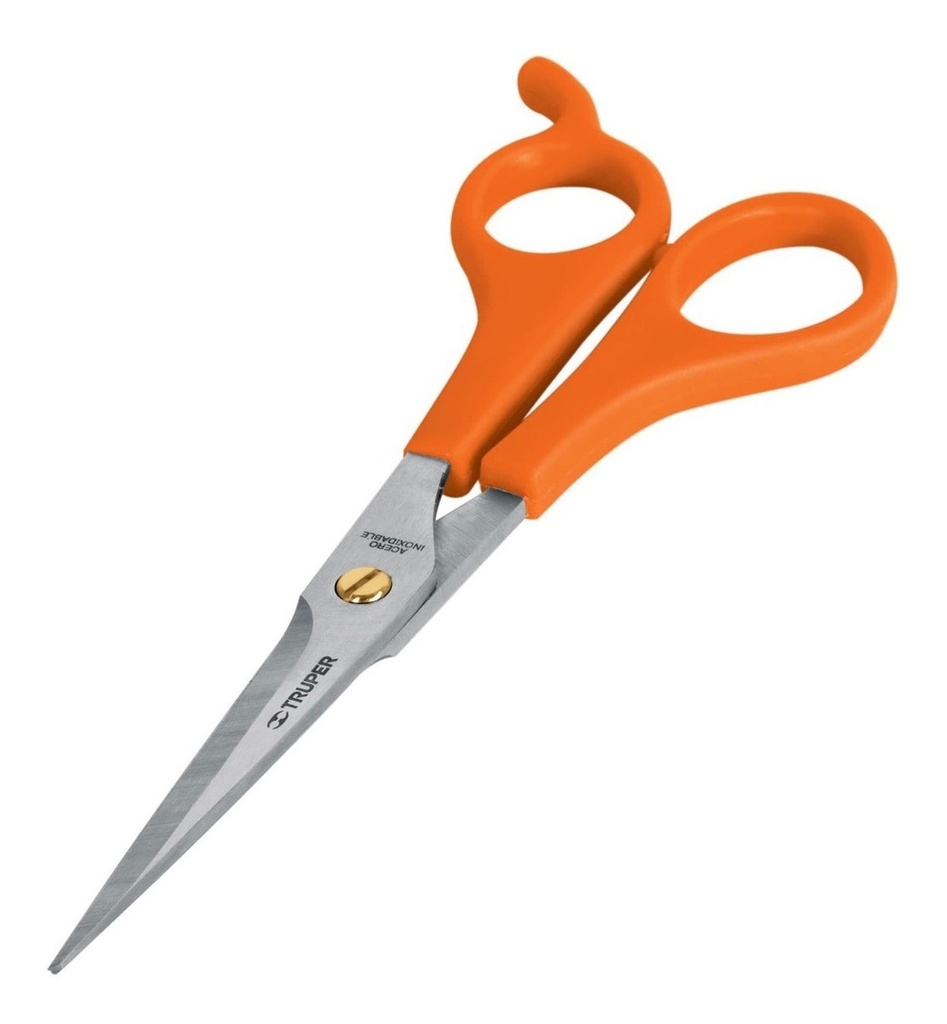[TR-TIPE-6] Tijera Estilista Ace. Inox. 6-1/2" Truper 18491